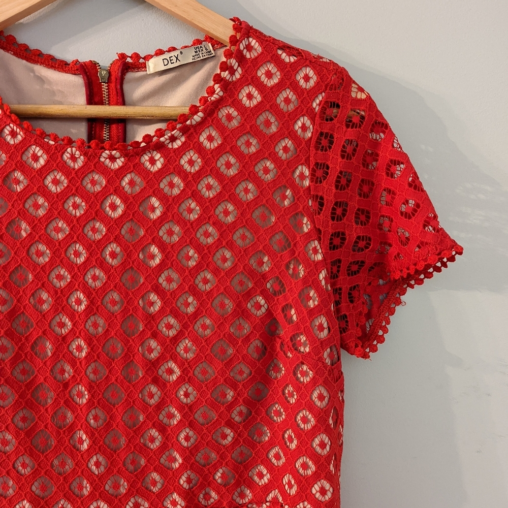 Dex Lace Dress